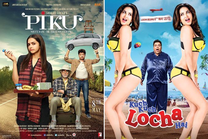 Kuch Kuch Locha Hai And Piku Are Clashing At The Box Office This Week!