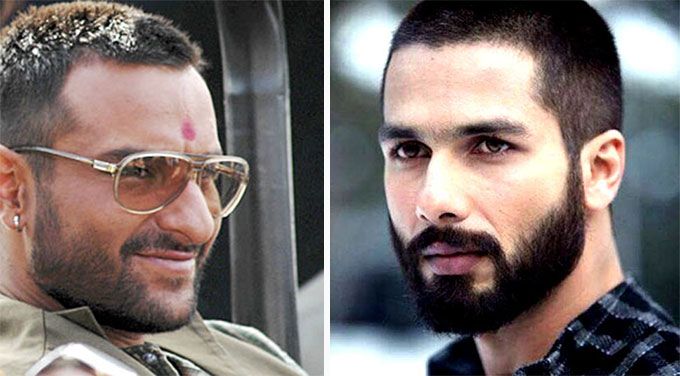 OMG! Which Director Managed To Bring Saif Ali Khan And Shahid Kapoor  Together For A Film? | MissMalini