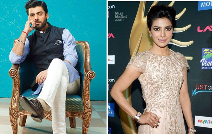 Confirmed: Fawad Khan And Priyanka Chopra To Star In Mr. Chalu!