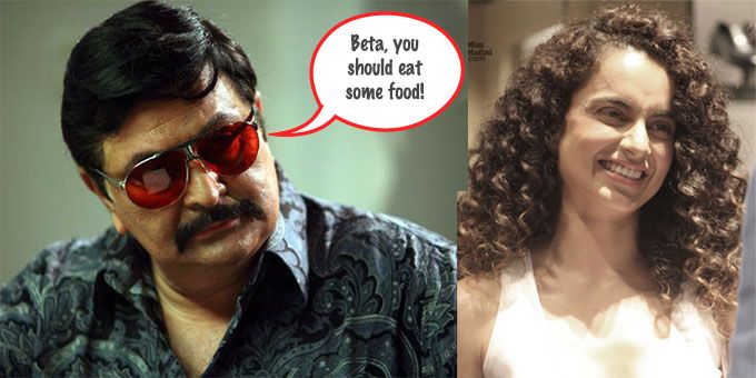 Rishi Kapoor Requests Kangana Ranaut To Start Eating In The Cutest Possible Way!