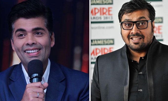 You Have To Watch Karan Johar Explain Why He Will NEVER Cast Anurag Kashyap In His Film!