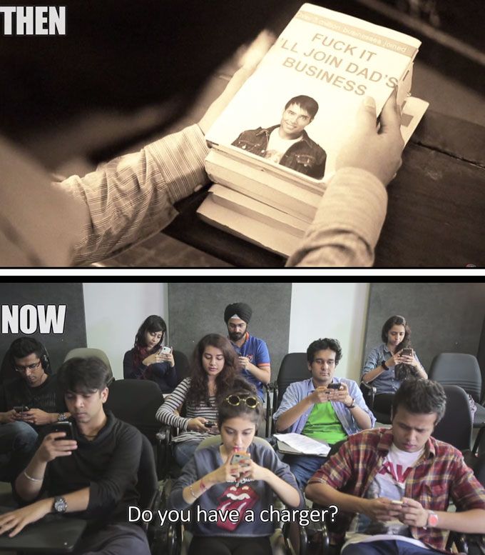 This Comical Video Perfectly Explains The Education System In India Over The Years!