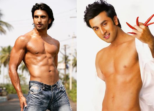 Ranveer Singh and Ranbir Kapoor