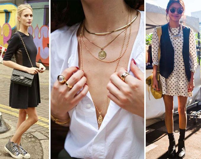Quick and genius ways to dress cute on the streets!