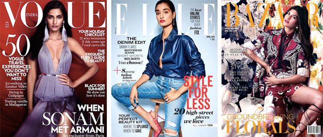 Battle Of The Covers: Vogue, Harper’s Bazaar & Elle Leave Us With Mixed Emotions!
