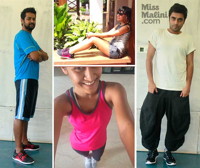 Team MissMalini Tests The New Reebok ZPump Fusion And Approves!