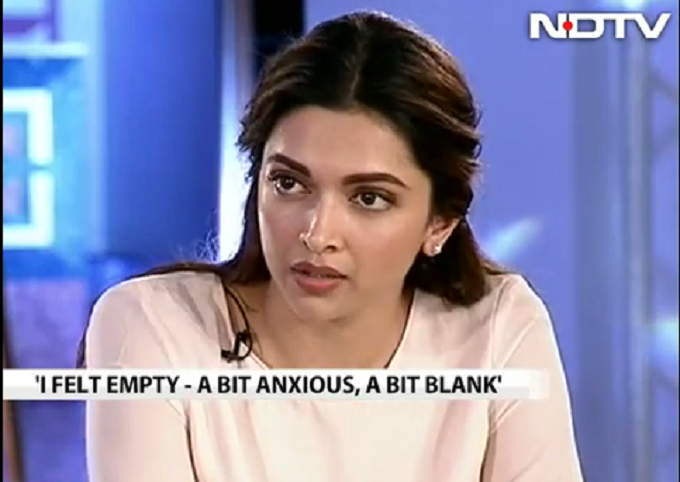 Video: “I Felt Empty” – Deepika Padukone Opens Up About Her Battle With Depression