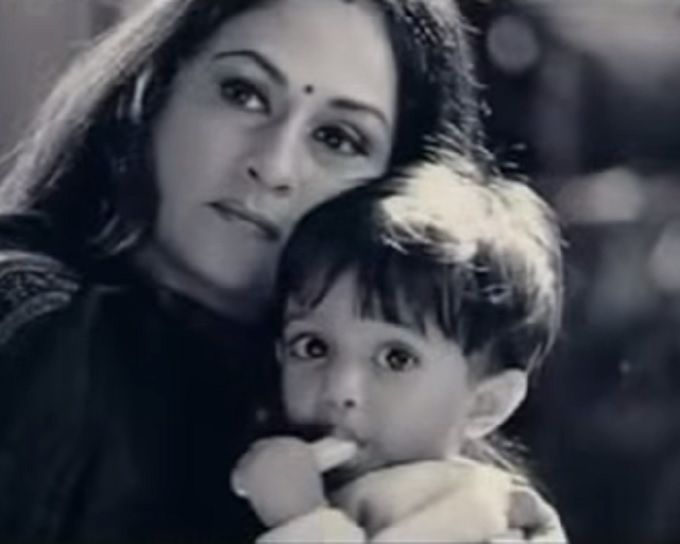 Jaya Bachchan and Aryan Khan
