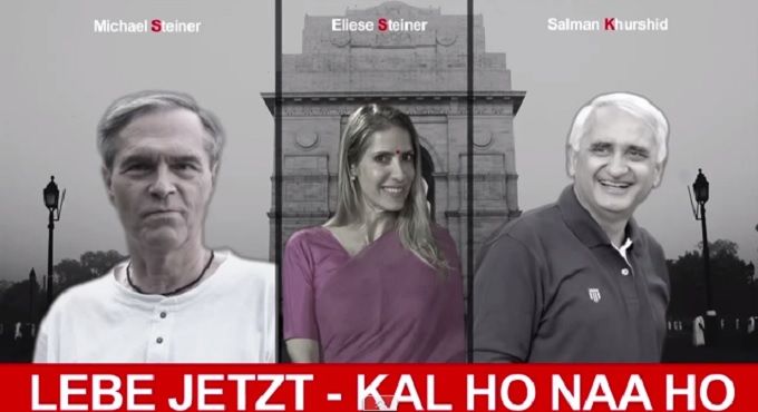 Taking Diplomacy To Another Level, An Indian Politician And The German Embassy Recreated Kal Ho Naa Ho!
