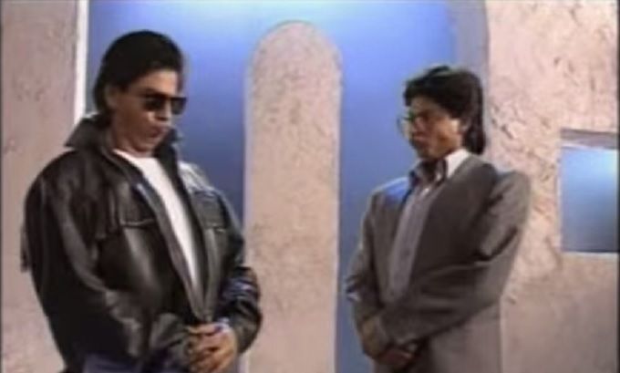 This Vintage Shah Rukh Khan Ad Is Strange AND Hilarious (But Mostly Strange!)