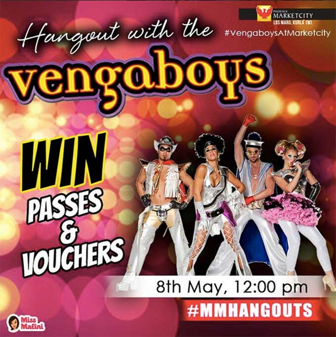 WATCH NOW: MissMalini Is Hopping On The Vengabus With The Vengaboys!