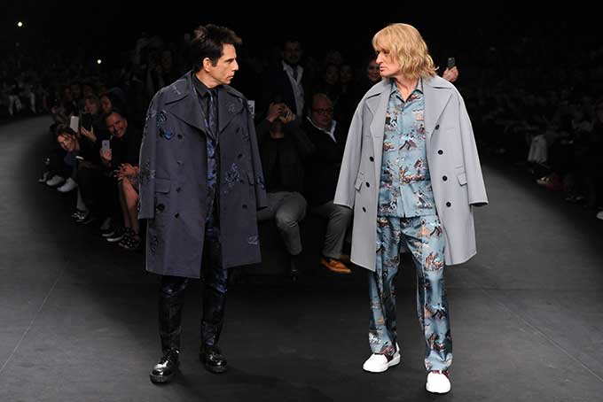 Ben Stiller & Owen Wilson for Valentino at Paris Fashion Week (Source: www.Facebook.com/Valentino)