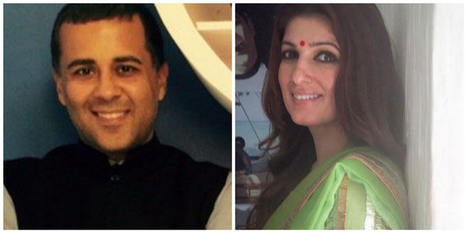 Chetan Bhagat’s Twitter War With Twinkle Khanna Is Winning The Internet Right Now!