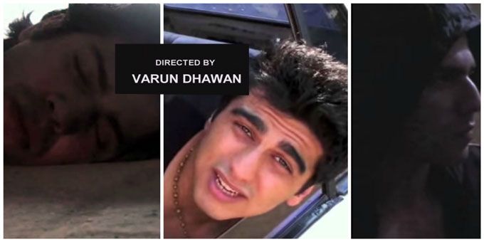 Varun Dhawan & Arjun Kapoor Made This Amazing Home Video Before They Got Famous!