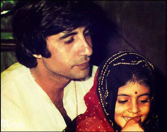 Amitabh Bachchan, Shweta Nanda Bachchan