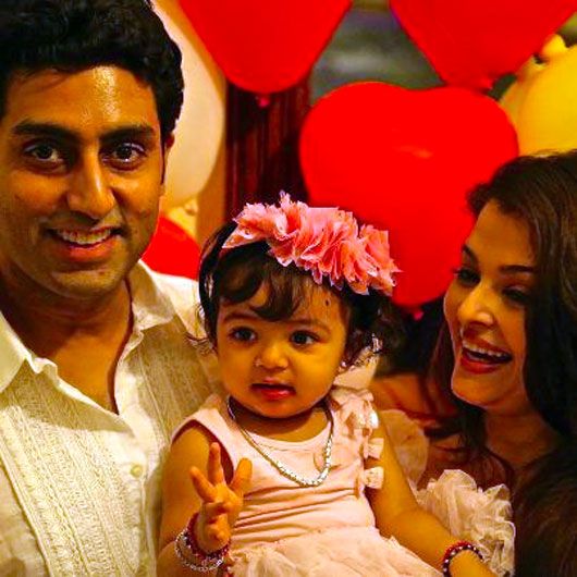 Abhishek Bachchan, Aaradhya Bachchan, Aishwarya Rai