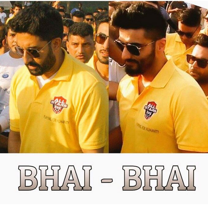 This Picture Proves That Abhishek Bachchan &#038; Arjun Kapoor Are Basically The Same People!