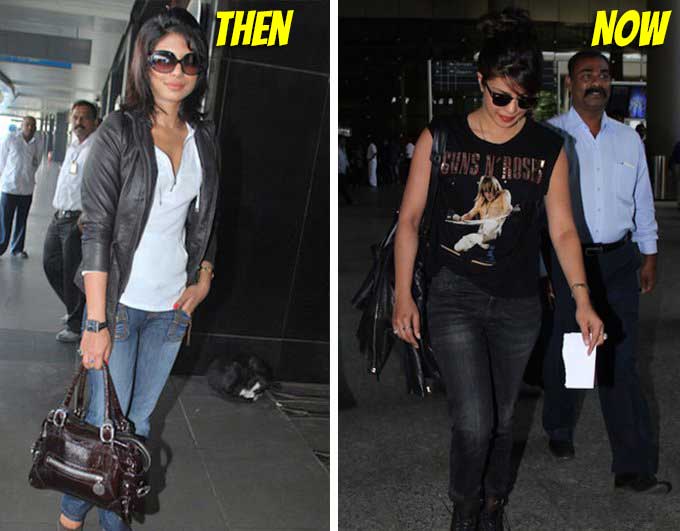 Priyanka Chopra: Airport style