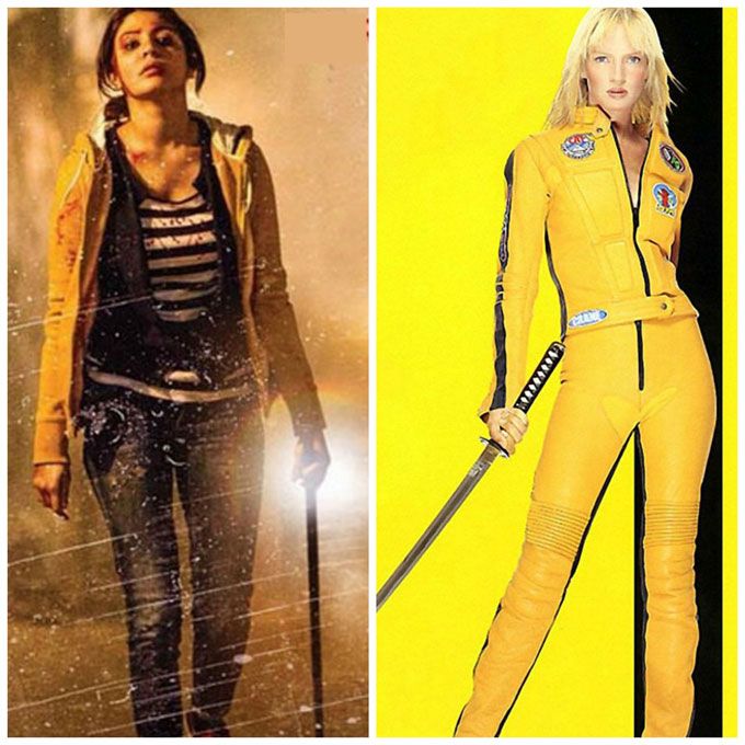 Meera, Kill Bill