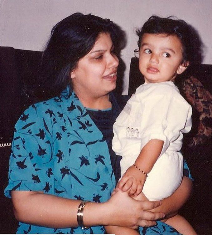 Arjun Kapoor & Mom | Source: Instagram @arjunkapoor