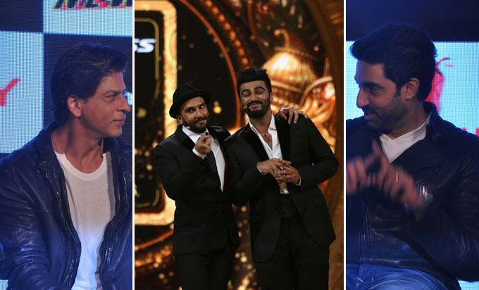 Shah Rukh Khan, Uday Chopra, Arjun Kapoor And Ranveer Singh Are Planning A Boys’ Night And We Desperately Want To Crash It!