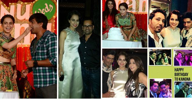 Photo Diary: Inside Pictures Of Kangana Ranaut’s Birthday Party In Delhi!