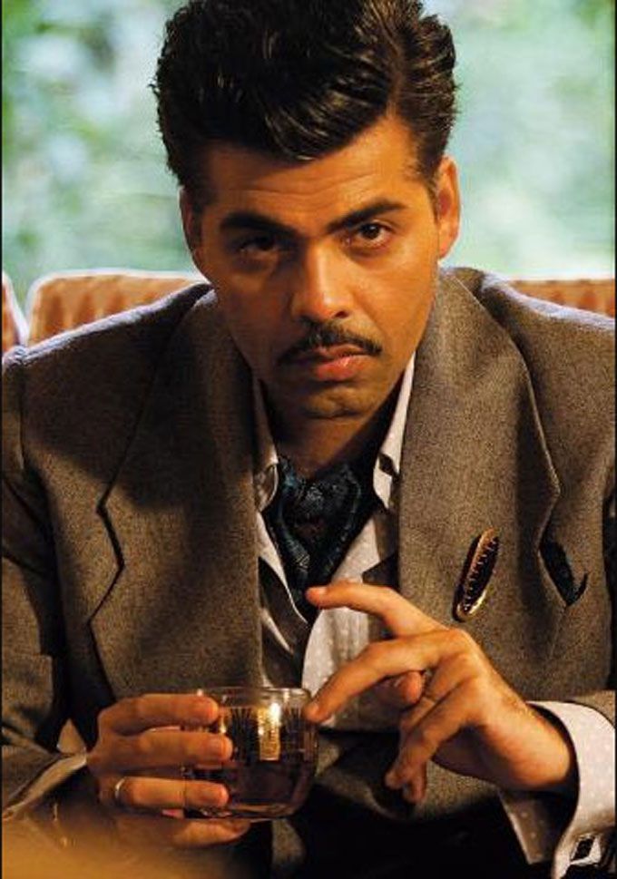 Karan Johar in Bombay Velvet