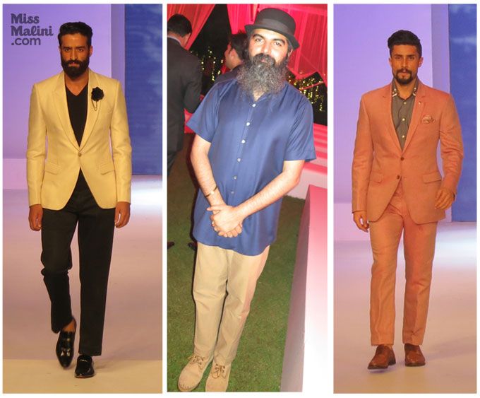Suket Dhir at Cool Wool Collection Launch, Delhi