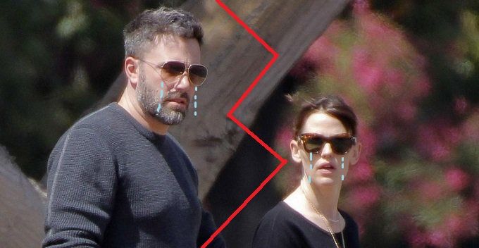 Ben Affleck And Jennifer Garner Are Divorcing After 10 Years Of Marriage. What Is This Life?