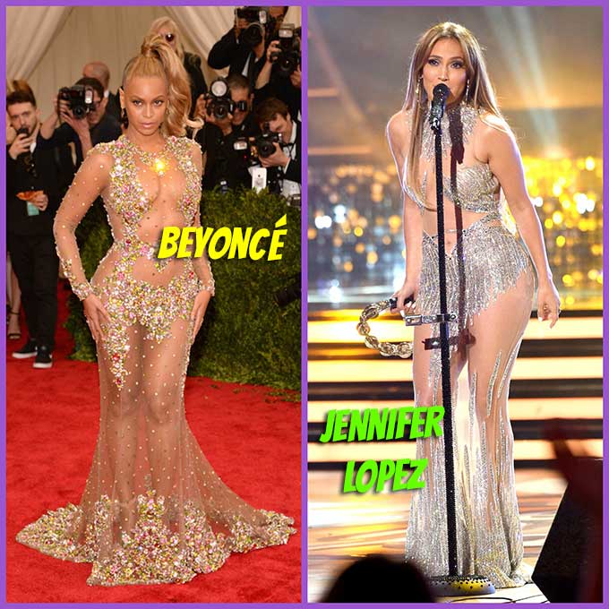 Beyoncé VS Jennifer Lopez