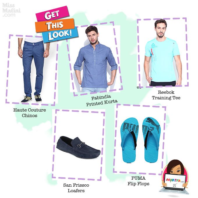 Get This Look With Myntra.com