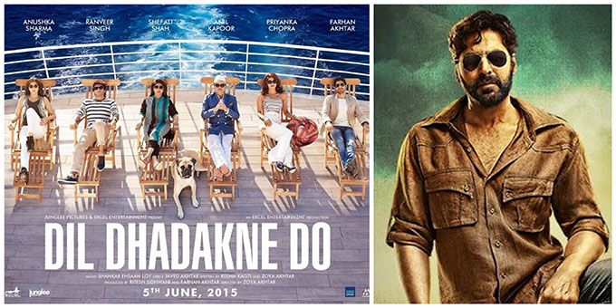 Box Office – Will Dil Dhadakne Do Surpass Gabbar Is Back?
