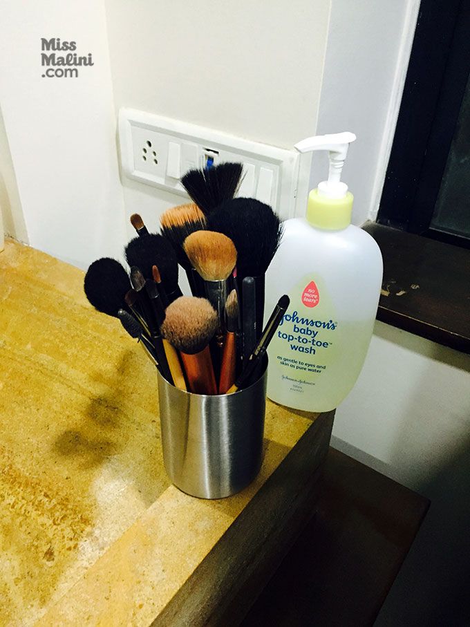 How To Wash Your Makeup Brushes