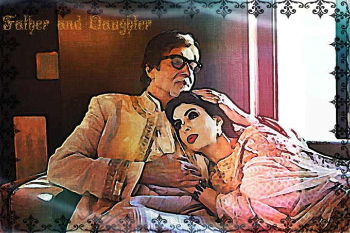 Amitabh Bachchan, Shweta Nanda Bachchan