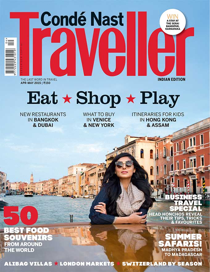 Condé Nast Traveller April-May 2015