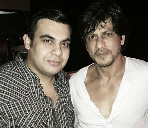 Shah Rukh Khan in Goa | Source: Twitter |