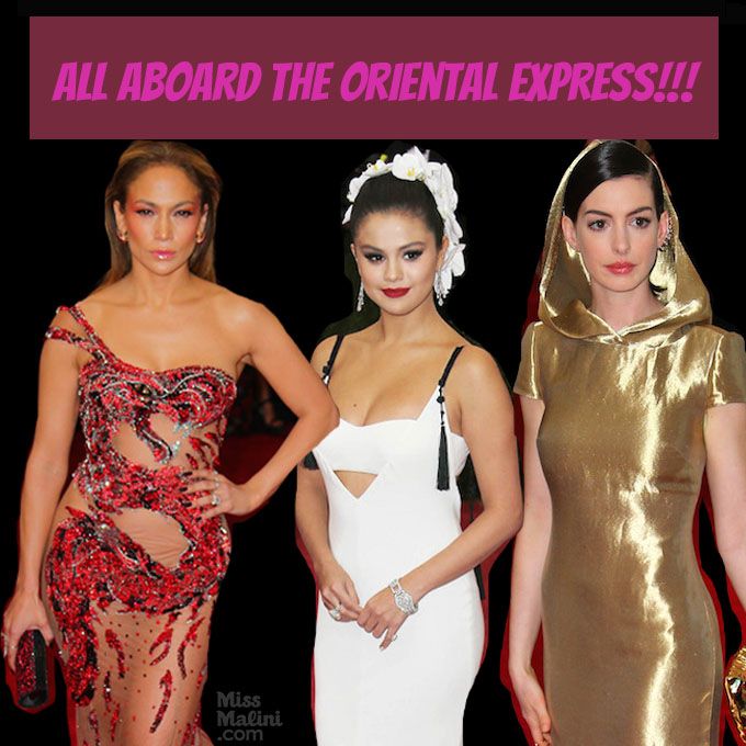 These Celebrities Breathed Fire On The Red Carpet At The Met Gala 2015