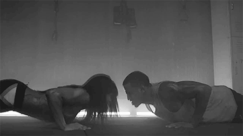 Working Out Couple | Source: Tumblr