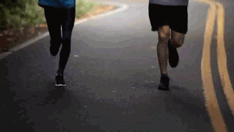 Jogging Couple | Source: Tumblr