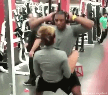 Working Out Couple | Source: Tumblr
