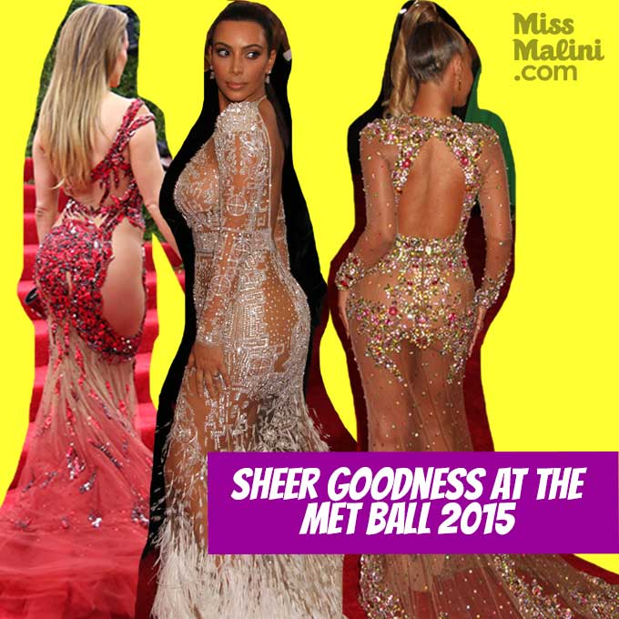 5 Gowns That Didn’t Leave Much To The Imagination At The MET Ball 2015