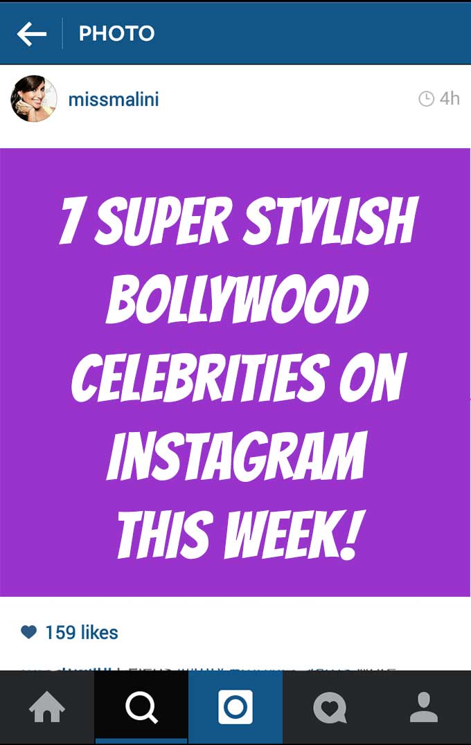 7 Bollywood Celebrities Who Kept It Stylish On Instagram This Week