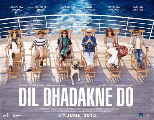 Ranveer Singh Looks Like A White Knight In The First Look Of Dil Dhadakne Do!