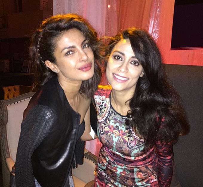 Priyanka Chopra Is Partying It Up In LA With Team Quantico!