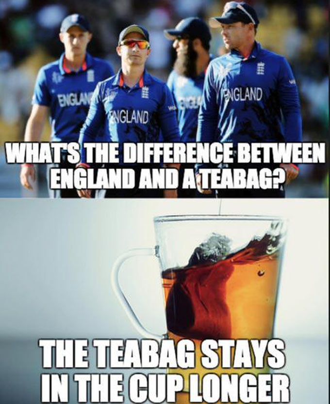 England Trolling