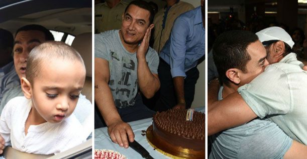20 Inside Pictures From Aamir Khan’s Birthday Ritual That You Just Cannot Miss!