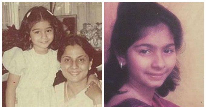 Aww! Tanishaa Mukerji Is Using Her Childhood Pictures To Give An Ode To Her Mom!