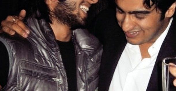 Photo Alert: Arjun Kapoor & Ranveer Singh Before They Became #BollywoodBabas