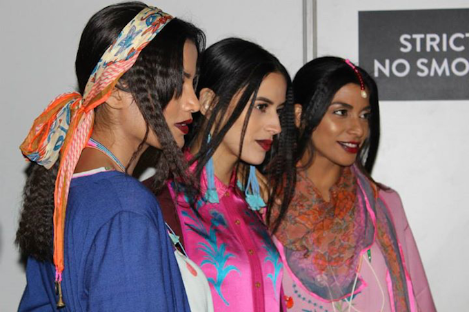 Here’s A Roundup Of The Best Backstage Beauty Looks From #AIFW!