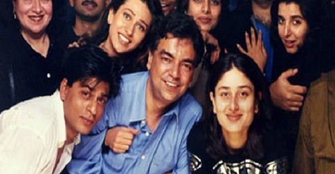 This Vintage Picture Of SRK, Kareena Kapoor, Farah Khan, Karan Johar & Tabu Is All Kinds Of Awesome!
